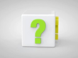 Question Marks Concept Stock Footage