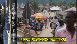 NBC Cameraman Diagnosed With Ebola News Clip