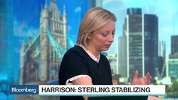 Harrison: Sterling Driven by People's Expectations News Clip