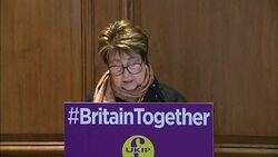 UKIP launches its 'Itegration Agenda' policies News Clip