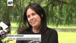 Stewart Adopts Abandoned, Paint-Covered Horse News Clip