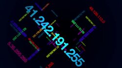 IP ADDRESSES Stock Footage