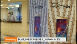 Samsung Shares Edge Higher Amid Profit Drop News Clip