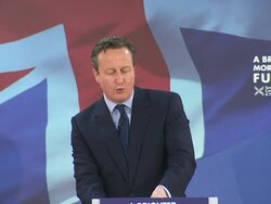 David Cameron Scottish Conservative and Unionist Party Manifesto speech Part Two News Clip