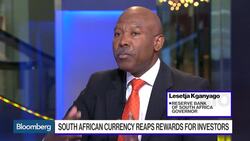 South Africa's Kganyago Sees 'Undervaluation' of Rand News Clip