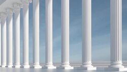 Columns | Loopable Stock Footage