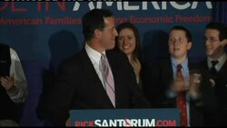 Santorum wins Alabama and Mississippi Republican primaries, Gingrich, sots News Clip