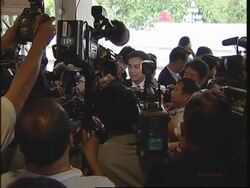 WRAP Somchai elected as PM, arrivals, reax, demo ADDS AP pix of parliament vote Instructional Video