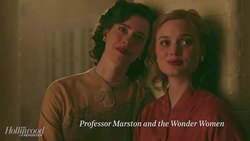 Luke Evans, Bella Heathcote Discuss Polyamory in 'Professor Marston & the Wonder Women' | TIFF 2017 News Clip