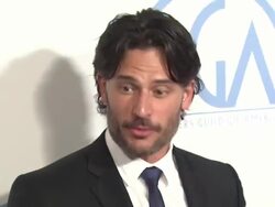 Joe Manganiello at the 2011 Producers Guild Awards at Beverly Hills CA. (Footage by WireImage Video/GettyImages) Stock Footage