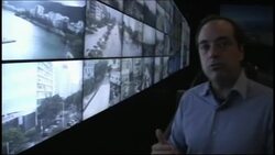 Rio's new control centre for World Cup and Olympics Instructional Video