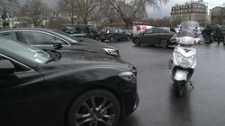 CLEAN : Cab for hire drivers protest against goats pro taxi measure News Clip