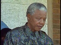 S.Africa - Mandela Meets Henrik Verwoerd's Widow News Clip