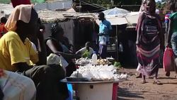 CLEAN : Full stalls empty markets as South Sudan's economy crumbles News Clip