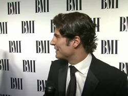 INTERVIEW - Alex Servint at Composer Mychael Danna Receives BMI's Richard Kirk Award At The BMI Film & Television Awards Stock Footage