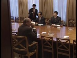 Chinese officials arrive to  take up WTO offices News Clip