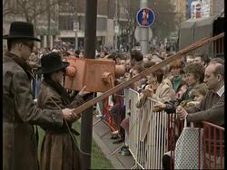 SLOVAKIA: DEMONSTRATION AGAINST PROPOSED MEDIA LAW News Clip