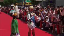 Team Italy fight their way to first place at the World Cosplay Summit News Clip