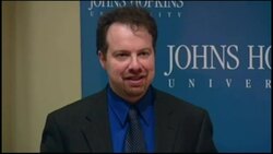 Nobel prize winner Adam Riess holds presser News Clip