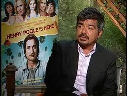 HENRY POOLE IS HERE junket Stock Footage