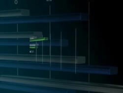 Graphic Charrt Animation Stock Footage