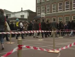 French Presidential elections underway News Clip