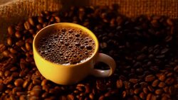 coffee cup Stock Footage