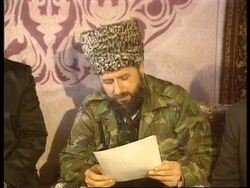 Chechnya - New Guerrilla Leader News Clip