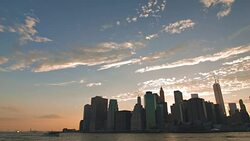 DownTown New York Stock Footage