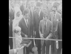SYND 27 4 67 CAN 975 KING HASSAN II OF MOROCCO OPENS INTERNATIONAL TRADE FAIR IN CASABLANCA Instructional Video