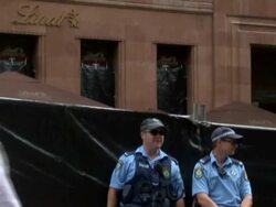 People Pay Respects for Victims Held at Lindt Cafe in Sydney Seige News Clip