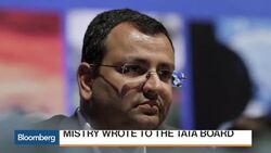 Cyrus Mistry Defends Tata Record News Clip
