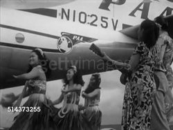 1953: AIRCRAFT TO HAWAII Instructional Video
