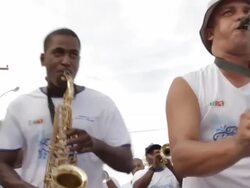 Irara Lavagem Festival Stock Footage