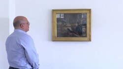 MidEast painting with dark history to be returned News Clip