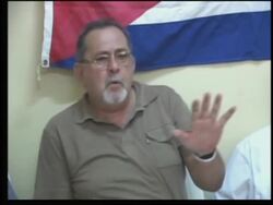 Dissident group declares backing for other dissident groups, presser News Clip