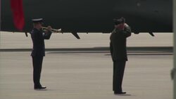 Planes carrying 38 MH17 coffins arrive to the Netherlands in a solemn ceremony News Clip