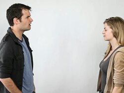 His side Stock Footage