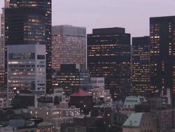 NYC Zooming out - HD/30p Stock Footage