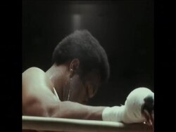 SYND 25-8-73FOREMAN AND ROMAN TRAIN FOR HEAVYWEIGHT BOUT News Clip