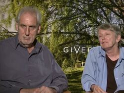 INTERVIEW - Phillip Noyce and Lois Lowry on translating the book to film - "The Giver" Press Junket Stock Footage
