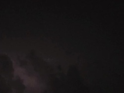HD lightning 1 HDV Stock Footage