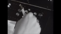 CU Man typing financial numbers on cash register / United States Stock Footage