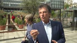 Middle Eastern gardens showcased at Arab World Institute News Clip