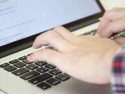 HD : Code Programming Stock Footage