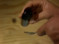 Cough Syrup Stock Footage