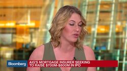 AIG Said to Target $4B Valuation in Mortgage Unit IPO News Clip