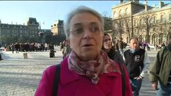 Service at the Notre Dame for victims of school shooting Instructional Video