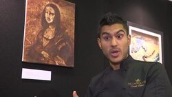 Choc art and wacky flavours sweet success at show Instructional Video
