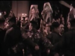 Protesters and supporters of Jordan's king clashed in the capital Amman Thursday, and about 35 people were hurt in one of the most violent incidents in three months of demonstrations. News Clip